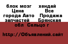 блок мозг hd хендай › Цена ­ 42 000 - Все города Авто » Продажа запчастей   . Брянская обл.,Сельцо г.